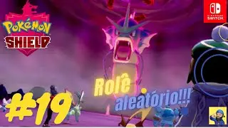 🛑Rolê aleatório🤪 Caçada Pokémon‼️ A procura dos Gastly👻 Pokémon Shield - Pt 19 Gameplay
