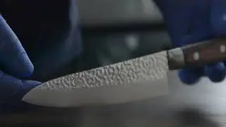 Suncraft Senzo Universal - Chef 180mm. Japanese knives.