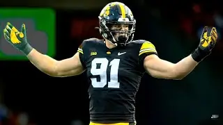 Iowa DE Lukas Van Ness 2022 Highlights ᴴᴰ