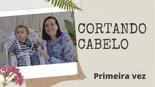 ❤️CORTANDO O CABELO - Enzo ta fazendo 1 aninho - Primeiro corte de cabelo pelo papai!