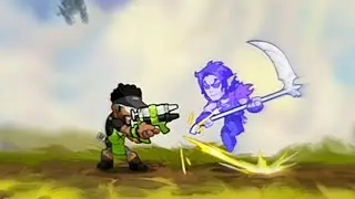 2 Variant Morph Combo In Game! | Brawlhalla