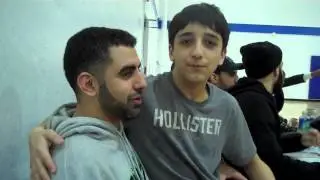 [NMBT] Championship 2012- Robbie aka Big Robs aka RubDubs Balouta Interview ROUND 2