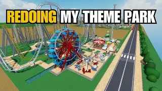 Redoing My Theme Park