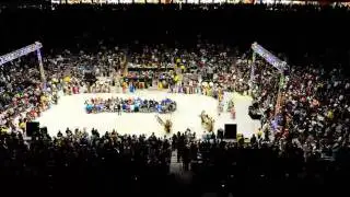 Grand Entry - 2011 Gathering of Nations Time Lapse