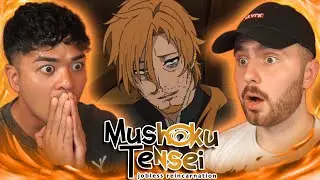 PAUL & RUDY'S PAINFULL REUNION!! - Mushoku Tensei Episode 16 REACTION + REVIEW!