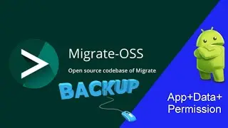 MiGrate-GPE | How to use | How to Backup Android App+data+permission in zip file | How to flash