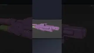 SpaceShip Generator for Blender 3d program and Vfx 🚀 #blender #blenderartist #blenderarts #vfx #3d