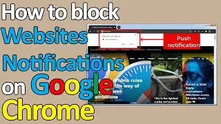 How to Block Websites Notifications on Google Chrome