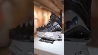 Unreleased CCM Jetspeed FT8 Pro BLUE skate at CCM Hockey House - Stockholm Sweden