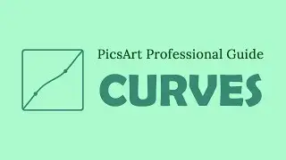 PicsArt Professional Guide | How to use Curves Tool like professional by using PicsArt