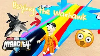 Buying the Warhawk in MadCity 😯