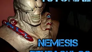 TUTORIAL: Esculpiendo tentáculos de Némesis (Resident Evil Busto)