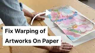 How To Photograph Art On Paper #fineartphotography