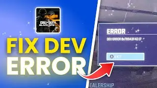 🔥 Fix DEV ERROR 0x872394DC in Call of Duty: Black Ops 6 (100% Working!)