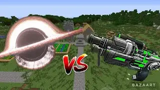 😨 САМОЕ МОЩНОЕ ОРУЖИЕ Minecraft (ВЗОРВАЛ ВЕСЬ МИР) 100% ТРОЛЛИНГ ЛОВУШКА 😱