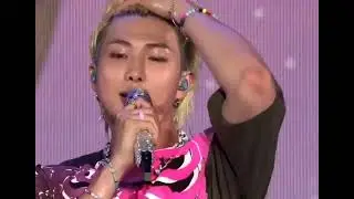 BTS RM wet and looking hot in MUSTER 2021 Sowoozoo Day 2