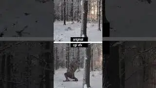snow man 5 #cgi #3danimation #automobile #blendermagic #blenderanimation #vfx #blender #nature