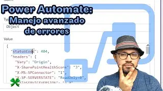 Power Automate: Advanced error handling in the workflow