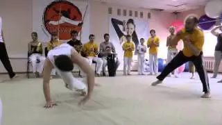 Capoeira 5 июня 2014 г Ч1