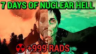 Can I Survive Fallout 4 Modded Into A Nuclear Nightmare? (Glowing Sea ONLY)