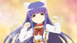 Older Rika Mii~ Mii~ - Higurashi Gou