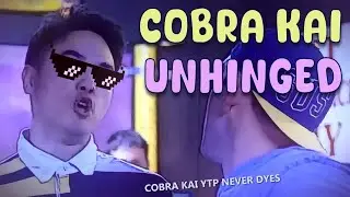 Cobra Kai Season 6 but it’s unhinged