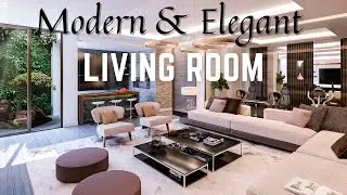 Modern & Elegant Living Rooms | Interior Design | Decorating Ideas