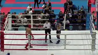 AJTAI BENJAMIN HUN v CARDENAS EMMANUEL SUI Hungarian Kickboxing World Cup 2023
