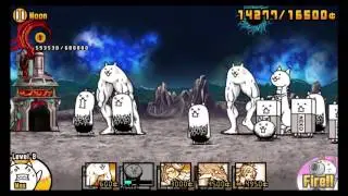 The Battle Cats - Into the Future Chapter 3 - Moon