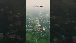 Drone Distance 4 Kilometer #dronefootage #dronefly #drone #dronevideo #dji
