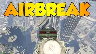 GTA 5 PC MODS - AIRBREAK MOD
