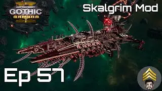 Battlefleet Gothic: Armada 2 (Skalgrim Mod) Imperial Campaign Hard - Ep 57 - The Lord Ravager