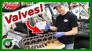 Jeep Valves and Springs: Engine Rebuild Part 23