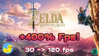 The Legend of Zelda Breath of the Wild PC - 120 Fps with LSFG 2.3