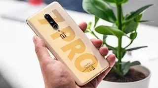 ¡Tenemos el OnePlus 7 Pro en color almendra!