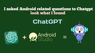 Asking ChatGPT for Android login page Design | Android Login Page | Android studio | Hindi