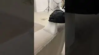 Процесс химчистки мебели