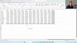 Excel - Colour Scaling / Heat Map