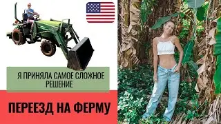 МОЙ ПЕРЕЕЗД НА ФЕРМУ. Самый сложный период моей жизни. Развод.