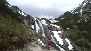 Поход к долине Пяти озёр.