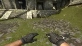 Karambit Black Laminate Minimal Wear
