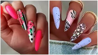 Best Nails Art Tutorial For Summer | New Nail Designs 2024 | Nails Design | Cute Nails 💖