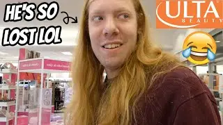 MY BOYFRIEND BUYS MY MAKEUP | Shopping + Get Ready With Me Using The Makeup He Chose!!!