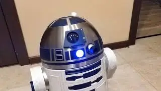 Точная копия R2D2 из звездных войн 1:2. Эксклюзив!