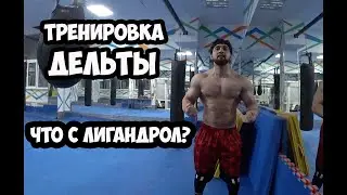 ПОДГОТОВКА БОДИБИЛДИНГ - ТРЕНИРОВКА ДЕЛЬТ | Максим Горносталь
