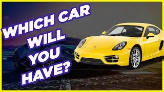 WHICH CAR WILL YOU HAVE? -PERSONALITY TEST-