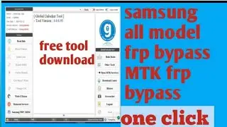 Free tool download Global tool samsung frp tool 2024