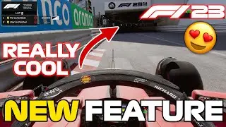 THIS NEW F1 23 FEATURE At Monaco Is REALLY REALISTIC!