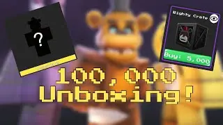 100k Unboxing! FNaF Murder Mystery