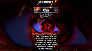 Um Pouco Sobre os UCHIHAS - #naruto #uchiha